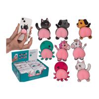 Grappige billensticker voor smartphone