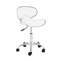 Bureaustoel - 48 - 62 cm - 150 kg - Wit Bureaustoel - 48 - 62 cm - 150 kg - Wit
