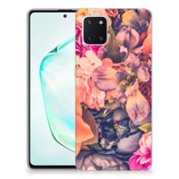 Samsung Galaxy Note 10 Lite | TPU Case | Bosje Bloemen