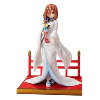 The Quintessential Quintuplets 2 PVC Statue 1/7 Miku Nakano Shiromuku 23 cm - thumbnail