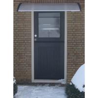 VidaXL Markies zilver kunststof