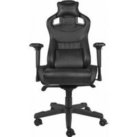 GENESIS NFG-1366 Nitro 950 PC-gamestoel Gecapitonneerde zitting Zwart