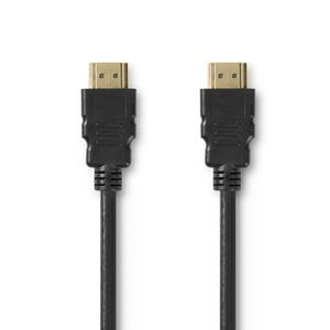Premium High Speed HDMI-Kabel met Ethernet | HDMI-Connector - HDMI-Connector | 5,00 m | Zwa