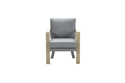 Morgana dining fauteuil VW vint.teak/c.black/mystic gr - Garden impressions