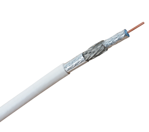 Coax kabel Koka 9 TS Hirschmann voor radio en TV per meter