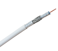 Coax kabel Koka 9 TS Hirschmann voor radio en TV per meter - thumbnail