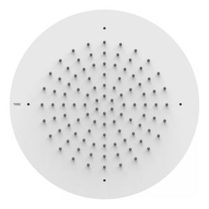 Hoofddouche Tres Exclusive | 38 cm | Rond | Wit mat