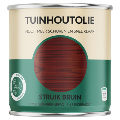 Tuinhoutolie | 750 ml | Struik bruin - 25.955.01