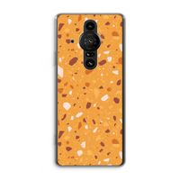 Terrazzo N°24: Sony Xperia Pro-I Transparant Hoesje