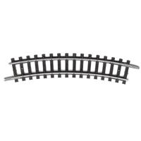 N Minitrix rails T14914 Gebogen rails 24 ° 194.6 mm 10 stuk(s) - thumbnail