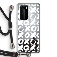 XOXO: Huawei P40 Pro Transparant Hoesje met koord