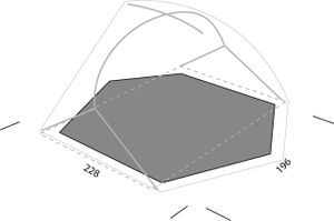 Exped Lyra II Footprint