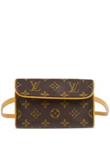 Louis Vuitton Pre-Owned 2003 pre-owned Florentine heuptas met monogram - Bruin