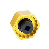 ENDURO BEARINGS Bottom bracket pro cup - 44mm - 16 splines - bsa24 (shimano fc-32)