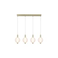 Searchlight Design hanglampLuminique 4-lichts - 69410-4SB