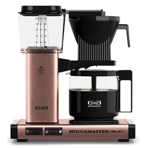 Moccamaster KBG Select Copper Filterkoffiezetapparaat 1,25 l Volledig automatisch