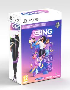 GAME Let's Sing 2024 Standaard Duits, Engels, Spaans, Frans, Italiaans PlayStation 5
