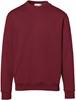 Hakro 570 Sweatshirt organic cotton GOTS - Burgundy - XS