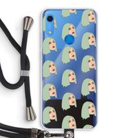 King Kylie: Huawei Y6s Transparant Hoesje met koord