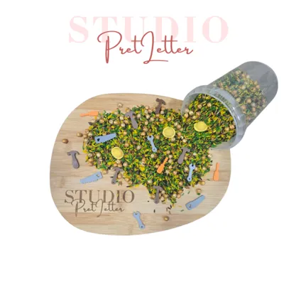 Studio Pretletter PLA Figuurtjes - Klusjesman