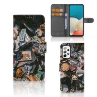 Samsung Galaxy A73 5G | Telefoonhoesje met foto | Badges