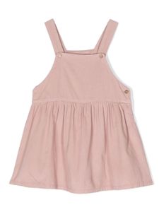 Knot robe Estelle en coton - Rose