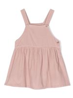 Knot robe Estelle en coton - Rose