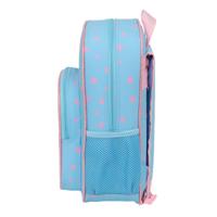 Schoolrugzak Lilo & Stitch Happy Hemelsblauw 26 x 34 x 11 cm
