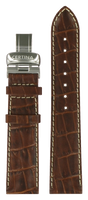 Horlogeband Certina C53670294216A Leder Bruin 20mm
