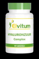 Elvitum Hyaluronzuur complex 60 Tabletten