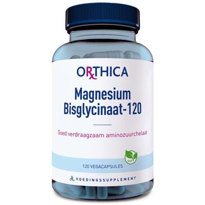 Orthica Magnesium Bisglycinaat-120 120Capsules
