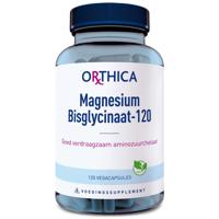 Orthica Magnesium Bisglycinaat-120 120Capsules