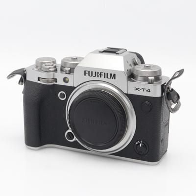 Fujifilm X-T4 body zilver occasion