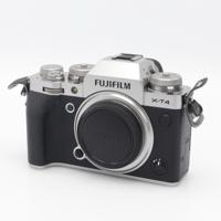 Fujifilm X-T4 body zilver occasion Fujifilm X-T4 body zilver occasion
