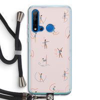 Dancing #3: Huawei P20 Lite (2019) Transparant Hoesje met koord