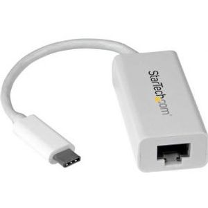 StarTech.com USB-C naar gigabit netwerkadapter USB 3.1 Gen 1 (5 Gbps) Wit