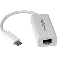 StarTech.com USB-C naar gigabit netwerkadapter USB 3.1 Gen 1 (5 Gbps) Wit - thumbnail