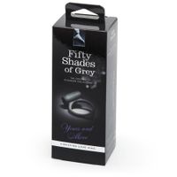Fifty Shades of Grey Yours and Mine Vibrating Love Ring - thumbnail