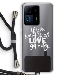 Partner in crime: Xiaomi Mi Mix 4 Transparant Hoesje met koord