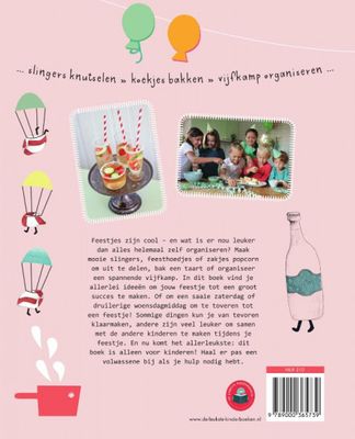 Clara  Lidström & Annakarin  Nyberg Elke dag een feestje!