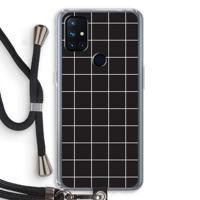 Rooster 2: OnePlus Nord N10 5G Transparant Hoesje met koord - thumbnail