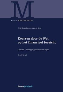 Koersen door de Wet op het financieel toezicht - Deel IV - Beleggingsondernemingen - C.M. Grundmann-van de Krol - ebook