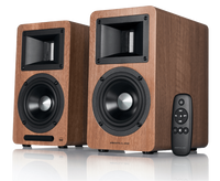 Edifier: Airpulse A80 Actieve speakers - Walnoot - thumbnail