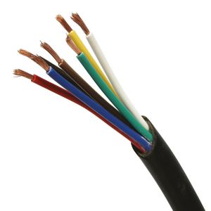 Trailerkabel 7-aderig 1,0mm 5m 0438109
