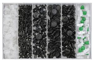 Assortiment bekleding clips voor BMW 290 stuks 4822354