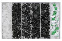 Assortiment bekleding clips voor BMW 290 stuks 4822354