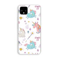 Fantasiewereld: Pixel 4 XL Transparant Hoesje