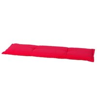2 stuks! Bankkussen 120 cm panama red - Madison
