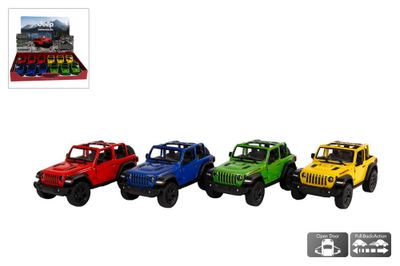 Kinsmart Jeep Wrangler die cast pull
