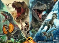 Ravensburger Jurassic World Dominion Legpuzzel XXL 100st. - thumbnail